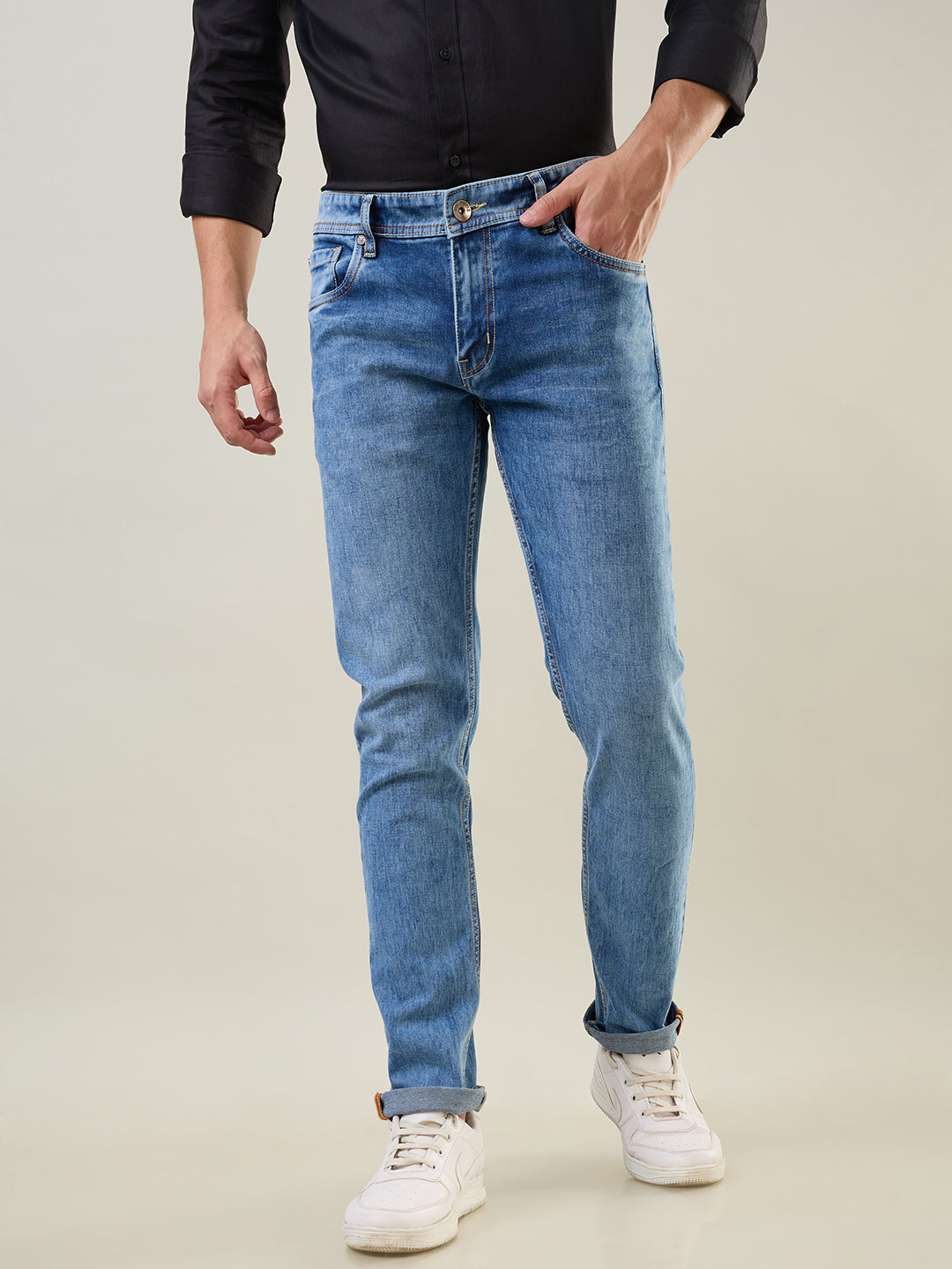 Medium Towel Ferdinand Slim Tapered Jeans