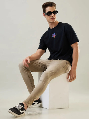 Camel Kane Skinny Ankle Fit Jeans Tim Paris