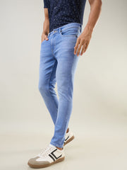 Light Indigo Kane Skinny Ankle Jeans