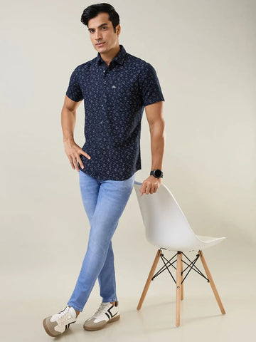 Light Indigo Kane Skinny Ankle Jeans Tim Paris