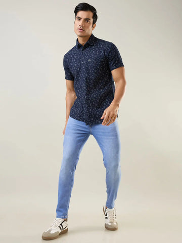 Light Indigo Kane Skinny Ankle Jeans Tim Paris