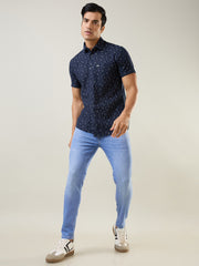 Light Indigo Kane Skinny Ankle Jeans