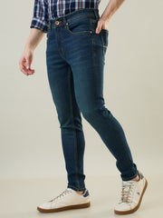 Grey Hugo Skinny Fit Jeans