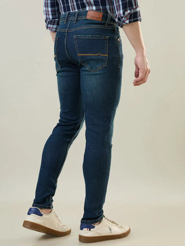 Grey Hugo Skinny Fit Jeans Tim Paris