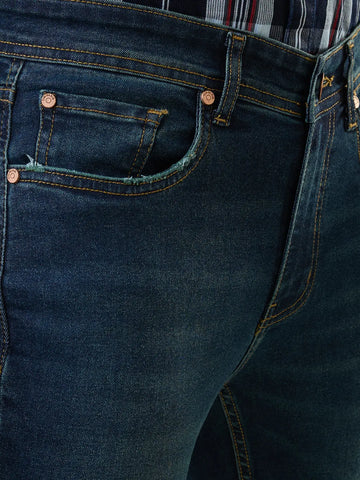 Grey Hugo Skinny Fit Jeans Tim Paris