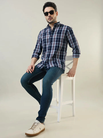 Grey Hugo Skinny Fit Jeans Tim Paris