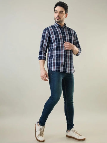 Grey Hugo Skinny Fit Jeans Tim Paris