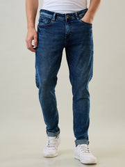 Tint Towel Blue Ferdinand Slim Tapered Fit Jeans