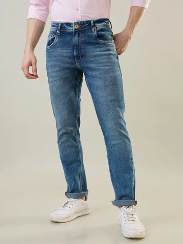 Tint Stone Parker Slim Straight Jeans TIM PARIS