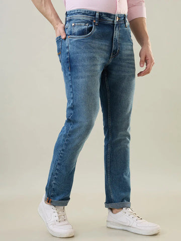 Tint Stone Parker Slim Straight Jeans TIM PARIS