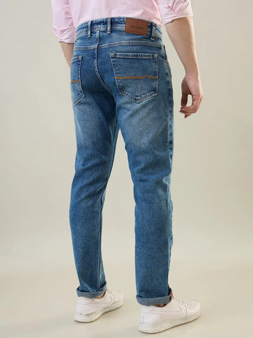 Tint Stone Parker Slim Straight Jeans TIM PARIS