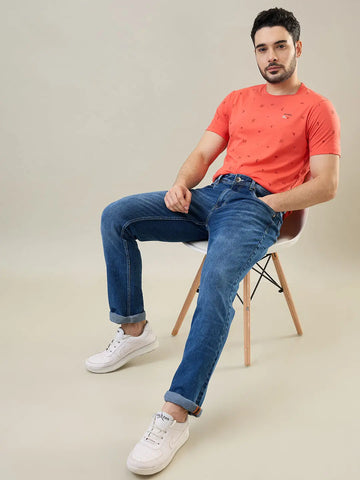 Light Cloud Parker Slim Straight Fit Tim Paris