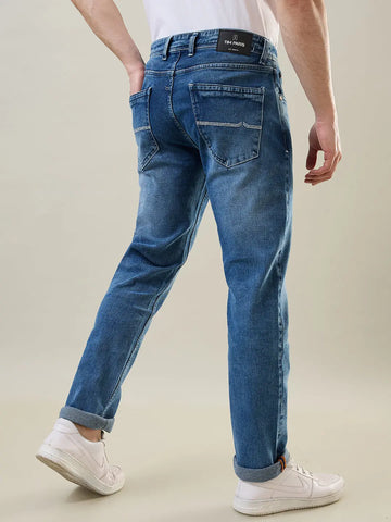 Light Stone Parker Slim Straight Fit Jeans Tim Paris