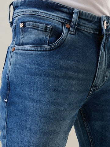 Light Stone Parker Slim Straight Fit Jeans Tim Paris