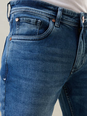 Light Stone Parker Slim Straight Fit Jeans