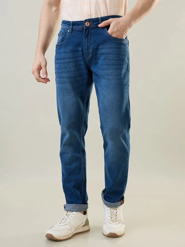 Medium Towel Parker Slim Straight Fit Tim Paris
