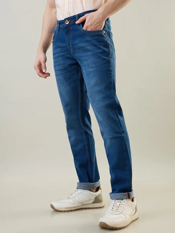 Medium Towel Parker Slim Straight Fit Tim Paris