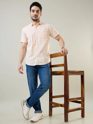 Medium Towel Parker Slim Straight Fit Tim Paris