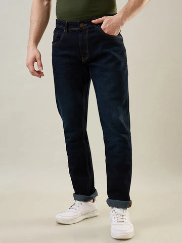 Rinse Parker Slim Straight Fit Jeans Tim Paris