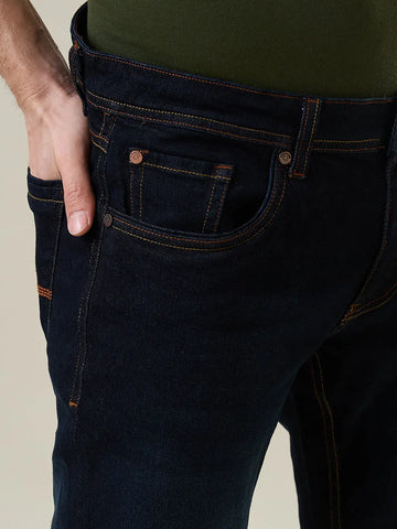 Rinse Parker Slim Straight Fit Jeans Tim Paris