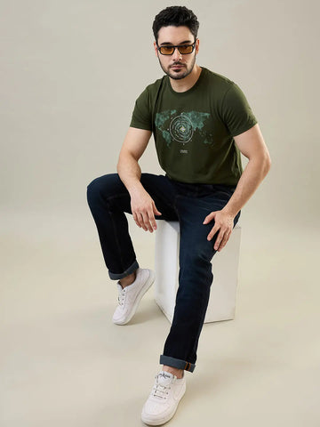 Rinse Parker Slim Straight Fit Jeans Tim Paris