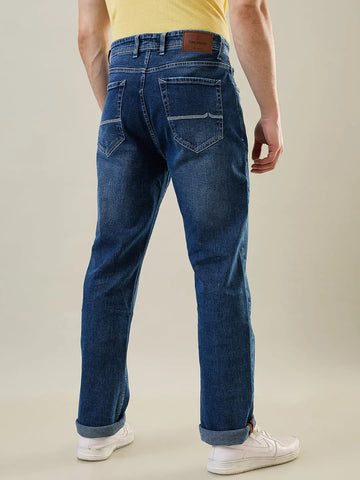 Dark Cloud Logan Straight Fit Denim Jeans Tim Paris