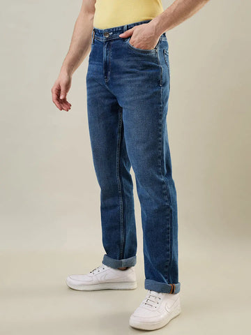 Dark Cloud Logan Straight Fit Denim Jeans Tim Paris