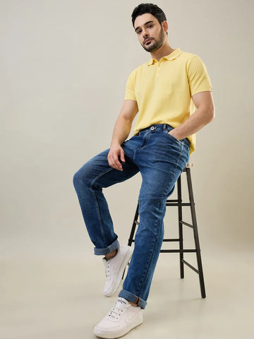 Dark Cloud Logan Straight Fit Denim Jeans Tim Paris