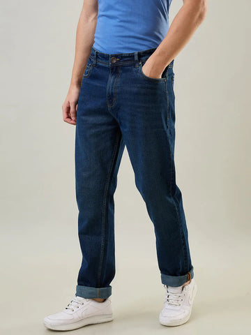 Medium Cloud Logan Straight Fit Jeans Tim Paris