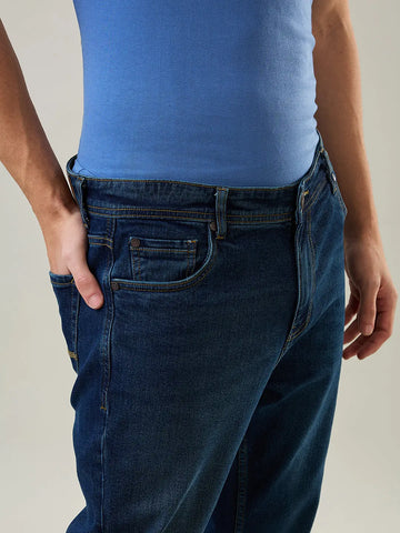 Medium Cloud Logan Straight Fit Jeans Tim Paris