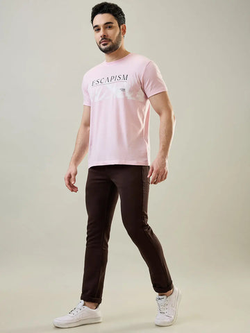 Coffee Ferdinand Slim Tapered Fit Jeans Tim Paris