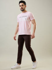 Coffee Ferdinand Slim Tapered Fit Jeans