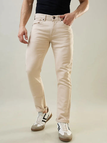 Tim Paris Cream Reactive Jeans Tim Paris