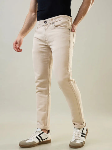 Tim Paris Cream Reactive Jeans Tim Paris