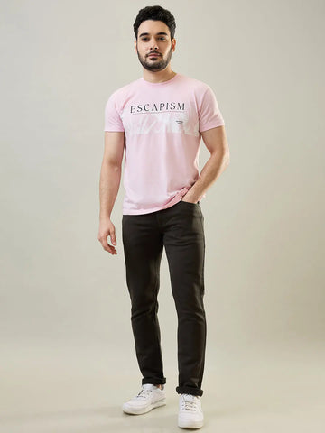 Dark Green Reactive Ferdinand Slim Tapered Fit Jeans Tim Paris