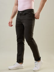 Dark Green Ferdinand Slim Tapered Fit Jeans