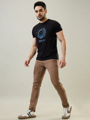 Light Brown Ferdinand Slim Tapered Fit Jeans