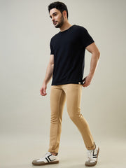 Light Camel Ferdinand Slim Tapered Fit Jeans