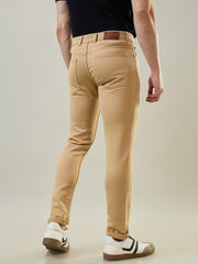 Light Camel Ferdinand Slim Tapered Fit Jeans