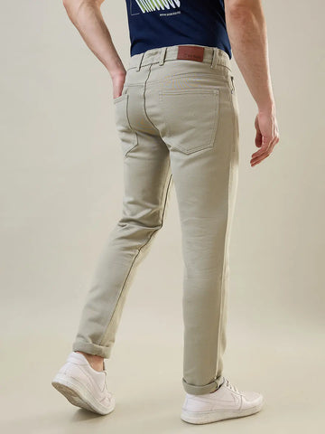Mint Reactive Ferdinand Slim Tapered Fit Jeans Tim Paris