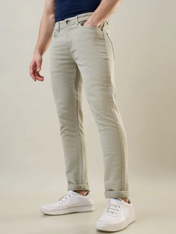 Mint Reactive Ferdinand Slim Tapered Fit Jeans Tim Paris