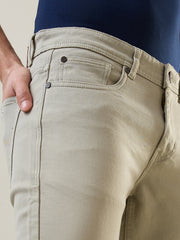 Mint Reactive Ferdinand Slim Tapered Fit Jeans
