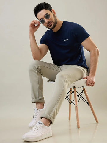 Mint Reactive Ferdinand Slim Tapered Fit Jeans Tim Paris