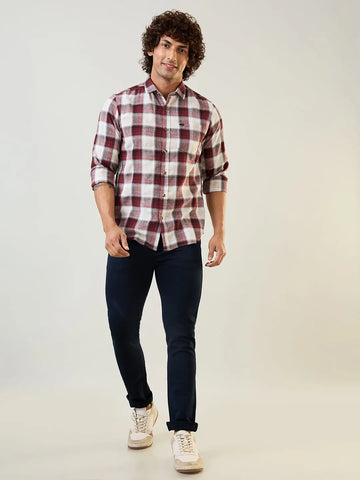 Navy Blue Ferdinand Slim Tapered Fit Jeans Tim Paris