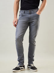 Grey Ferdinand Slim Tapered Fit Jeans