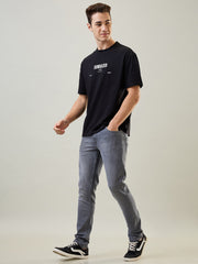 Grey Ferdinand Slim Tapered Fit Jeans