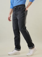 Charcoal Logan Straight Fit
