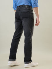 Charcoal Logan Straight Fit