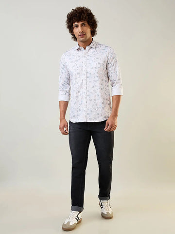 Black Parker Slim Straight Fit Jeans Tim Paris