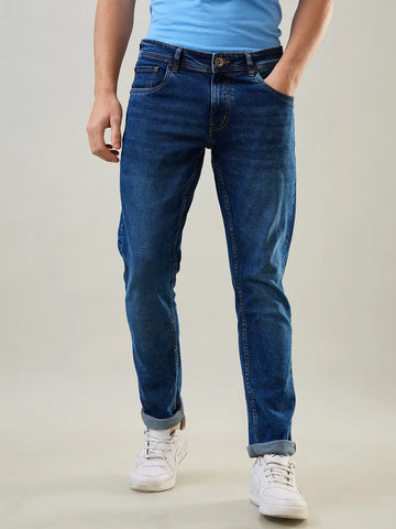 Tint Stone Ferdinand Slim Tapered Fit Jeans Tim Paris